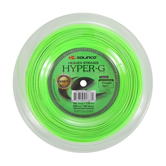 Solinco Hyper G Žica Reel 200m - Green
