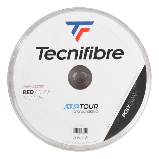 Tecnifibre Pro Redcode 200m Žice Reel - Red