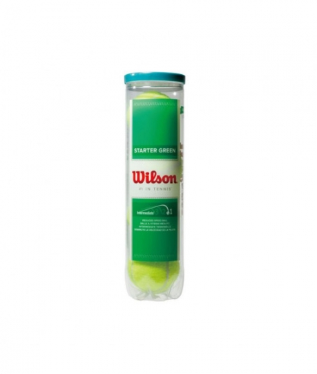 Wilson Starter Green 4/1 Teniske loptice